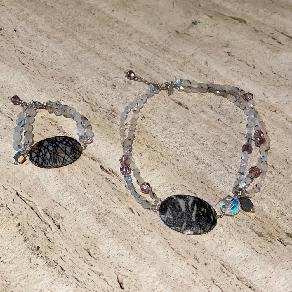 Sophia Forero Necklace & Bracelet Set
